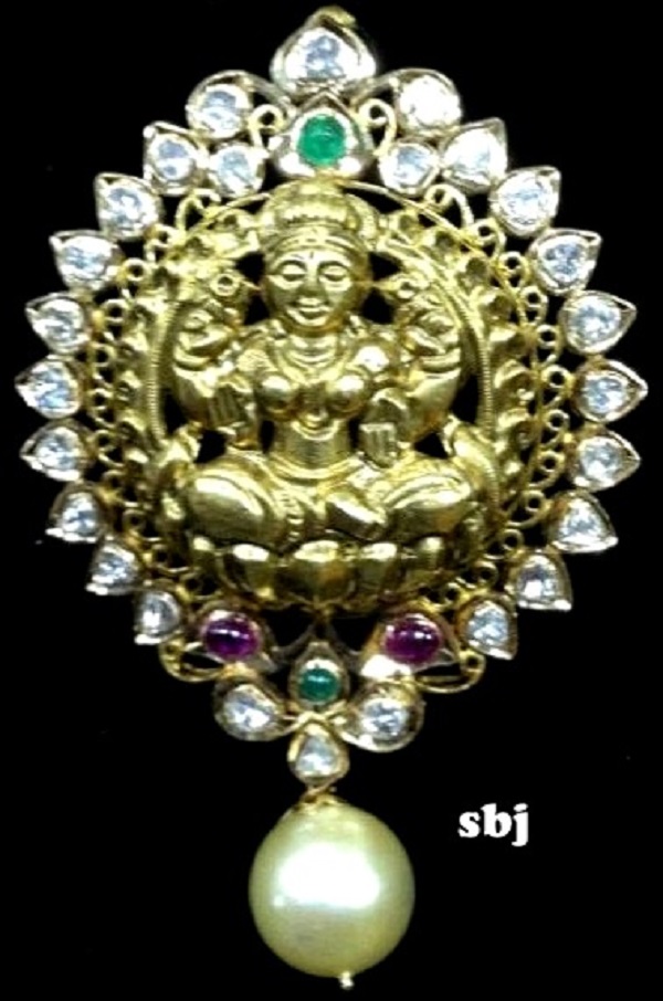 Nakshi Pendant